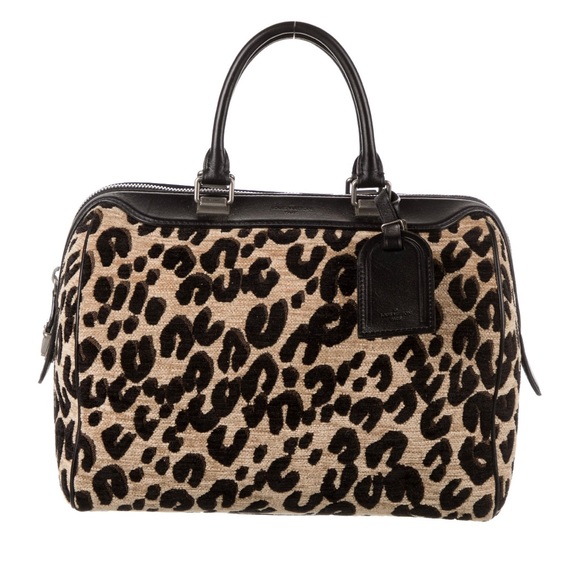 Louis Vuitton Leopard Print Speedy30 Stephen Sprouse collection 🖤🤎 - Picture 3 of 17